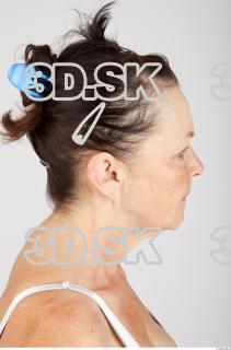 Head 3D scan texture 0009